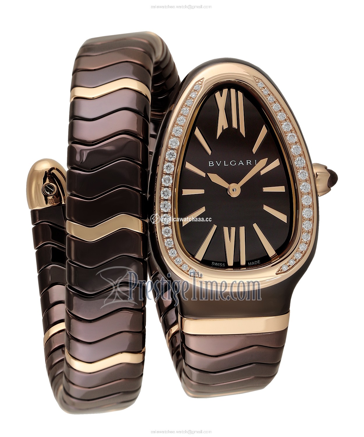 103060 Bulgari Serpenti Spiga Ladies Watch 103060 Bulgari Serpenti Spiga Ladies Watch